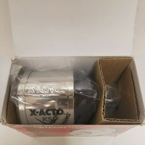 Nwt! Boston X-Acto KS Manual Pencil Sharpener Wall Desk Mount - Picture 3 of 4
